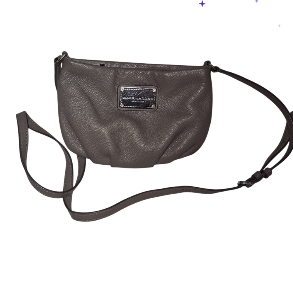 Marc by Marc Jacobs Charcoal Crossbody Bag